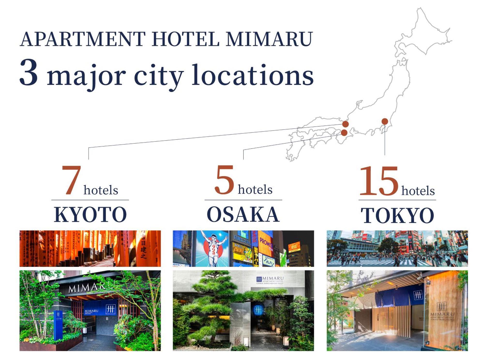Hotel Mimaru Osaka Shinsaibashi East Exterior foto